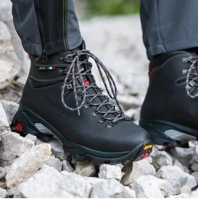 New Zamberlan 996 Vioz GTX Leather Hiking Boots US 13/EU 48 Gore Tex Waterproof