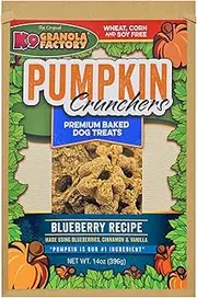 K9 Granola Factory Blueberry Pumpkin Crunchers