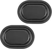uxcell 41×28mm Speaker Passive Radiator Vibration Plate Subwoofer Vibration Membrane, DIY Bass, Low Frequency 2pcs