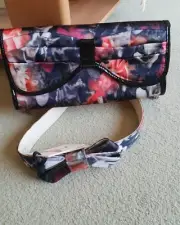 Alannah Hill "This Is Love Clutch" & Belt. Sz Large