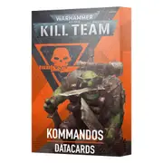 Warhammer 40K Kill Team: Kommandos Datacards 103-56