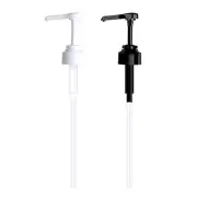 5pcs Kitchen Syrup Pump Liquid Dispenser Juice Bottle Replacement for Shampoo
