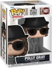 Funko Pop! Vinyl: Peaky Blinders - Polly Gray #1401 With Protector
