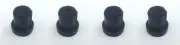 Presto 4-Pk Rubber Feet Inserts For Electric Skillets & Griddles, 33197, 85710