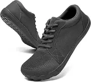 [YRLTYO] Men's Barefoot Shoes, Wide Toe Shoes, Trainers, Minimalist Trail Running Shoes, Walking Shoes, 39-46
