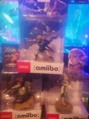 Nintendo Amiibo Zelda Tears of The Kingdom Link, Ganondor, Zelda