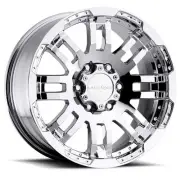 20x9 Vision Off-Road 375 Warrior Chrome Wheel 6x5.5 (30mm)