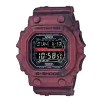 在飛比找環球Online優惠-【CASIO 卡西歐】G-SHOCK 荒野沙漠 火岩紅 太陽