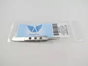 Bishop Harman Micro Tissue Forceps 9 cm / 3.5" Tweezers Without Teeth ANGELUS