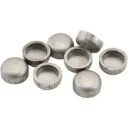 Aeroflow 8mm Welsh Plug Kit GM LS Dod Delete Block Off 8 Pieces - AF3000-1099