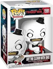 FUNKO POP! Movies: Terrifier - Art the Clown with Bike