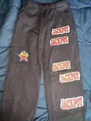Travis Scott Cactus Jack Las Vegas Jackpot Road To Utopia Sweatpants Size Small