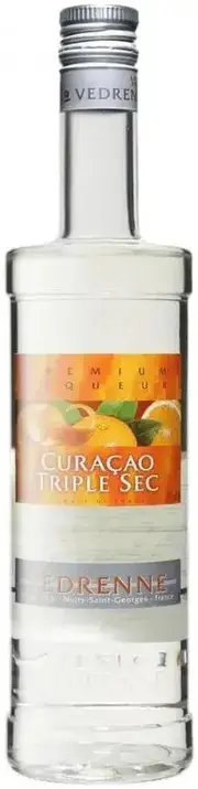 Vedrenne Triple Sec White Curacao Liqueur 700ml