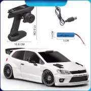 RC Drift Car 1:28 Race Cars 2.4g Radio Control 4WD Motor Vehicle Model Cars Toy