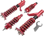 AP03 Set of 4 Coilover Struts Compatible For 2001-2005 civic VII Coupe EM2, Sedan ES Suspension Spring Kit