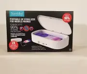 Nuvomed Portable UV Light Sterilizer for Mobile Phones and more Sanitizer