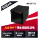 ASUSTOR華芸AS5404T 4Bay NAS網路儲存伺服器