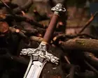 Conan Atlantean Sword - Legendary Barbarian Sword Replica-Perfect for Display