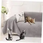 Cat Scratch Furniture Protector - Anti-Slip, Waterproof Sofa (134"X71") Grey