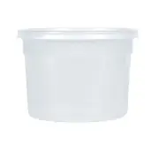 16oz Food Storage Deli Containers with Lids - Microwave & Dishwasher Safe 96pcs