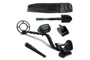 Metal Detector 220MM Deep Sensitive Waterproof Pinpointer Treasure Hunter Shovel