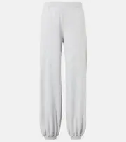 [The Row] The Row Kismo cotton jersey sweatpants AU 14 grey