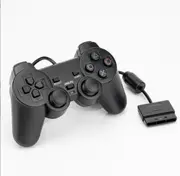 Ozoffer Wire Cable Controller Dual Shock Gamepad Console For PS2 PlayStation 2