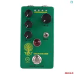 MOSKYAUDIO BOOSTER/OVERDRIVE GUITAR EFFECT PEDAL 4 模式開關和電平/音