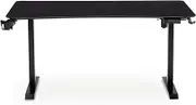 TTRacing Titus Smart Desk Ergonomic Standing Desk Electric Height Adjustable PC Gaming Desk Table (Onyx, 1.6M)