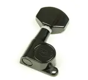 Hipshot Classic Black 3x3 enclosed tuners with UMP - 6K2EN0B