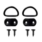 2 Set Heavy Duty Luggage Restraint Hooks Trunk Barrier Hook for Car