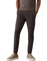 [Calvin Klein] 4-Way Stretch Pull Up Jogger in Asphalt