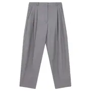 [Stella McCartney] Iconic Flannel Cropped Pleated Pants