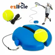 Practic Single Self-Study Rebound Ball Training Tool Solo Tennis Trainer Set AU
