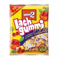 在飛比找Yahoo!奇摩拍賣優惠-德國nimm2綜合水果軟糖迷你分享包210g