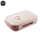 2023 Egg Holder Storage Box Space Saver Drawer Automatic Rolling Refrigerator