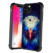 Case Compatible with,Pattern case fors for Boys iPhone 11 Case Blue Eyes Eagle
