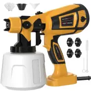 PaintSprayerWHVLPHighPowerElectricSprayPaintGun ml High Capacity Container Easy