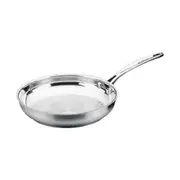 Scanpan Impact 26cm Stainless Steel Frypan Round Induction/Oven Frying Pan SLV
