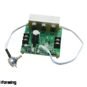 ROUTER MILLING CNC Air Cooled 0.4KW Spindle Motor & PWM Speed Controller & Mount