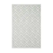 Serene Pearl Multi Texture Pile Rug