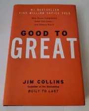 GOOD TO GREAT: WHY SOME COMPANIES MAKE THE LEAP... AND OTHERS DON'T JIM COLLINS