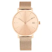 Tommy Hilfiger Rose Gold Steel Mesh Women's Watch - 1781926