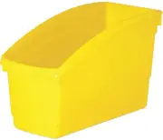 Elizabeth Richards: Plastic Book and Storage Tub - Yellow