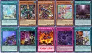 Yugioh True Draco Deck - Pantheism Domain Monarchs Dragonic Diagram Heritage