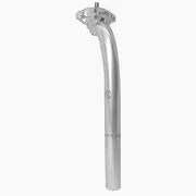Cinelli Via Folli Seatpast, Silver, 27.2mm