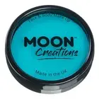 Smiffys Moon Creations Pro Face Paint Cake Pot, Turquoise