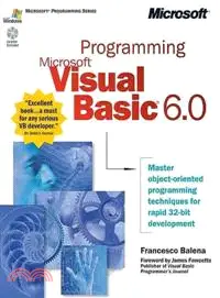 在飛比找三民網路書店優惠-Programming Microsoft Visual B
