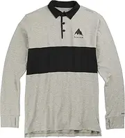 [Burton] Men's Midweight Base Layer Rugby Shirt