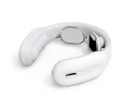 M06 Smart Precise Massage Neck Massager Mini Cervical Neck Physiotherapy Neck Guard with Heating System Deep Relaxation